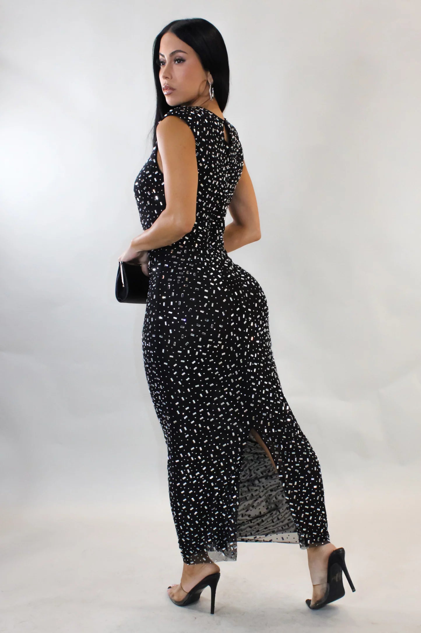 Sparkle Maxi Dress