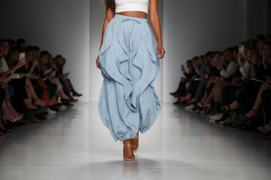 Ruffle Pants Spring