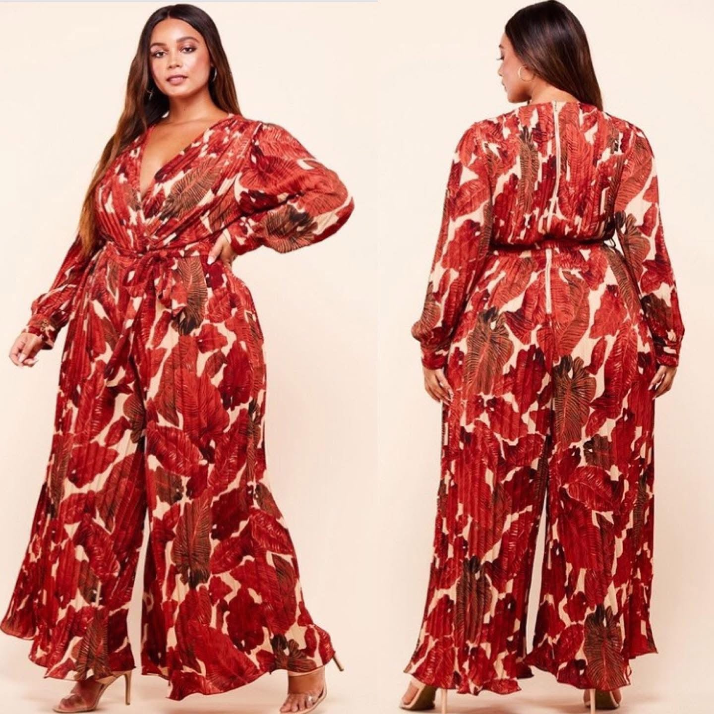 Autumn Leaves Jumpsuit
