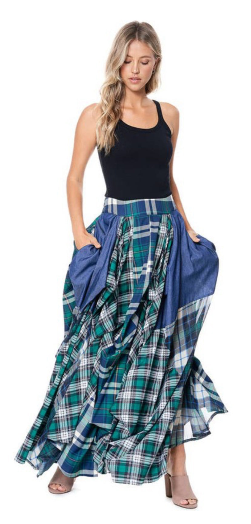 Lumber Jack Skirt