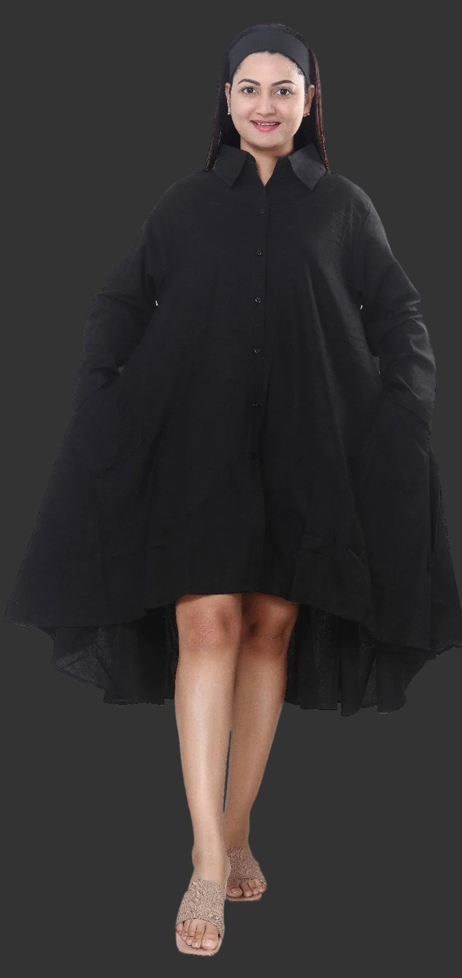 Hi Lo Shirt Dress