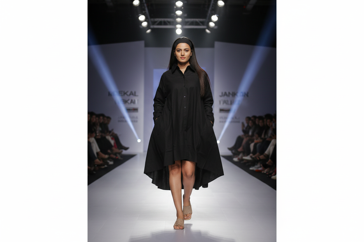 Hi Lo Shirt Dress