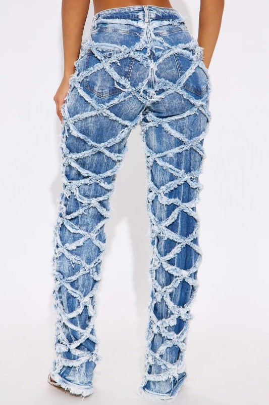 Diamond Cut Jeans