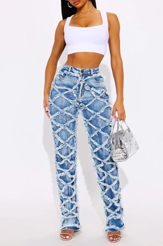 Diamond Cut Jeans