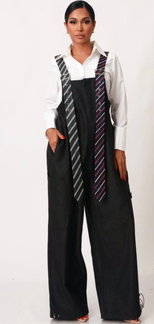 His Tie Overalls