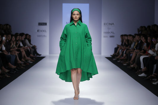 Hi Lo Shirt Dress