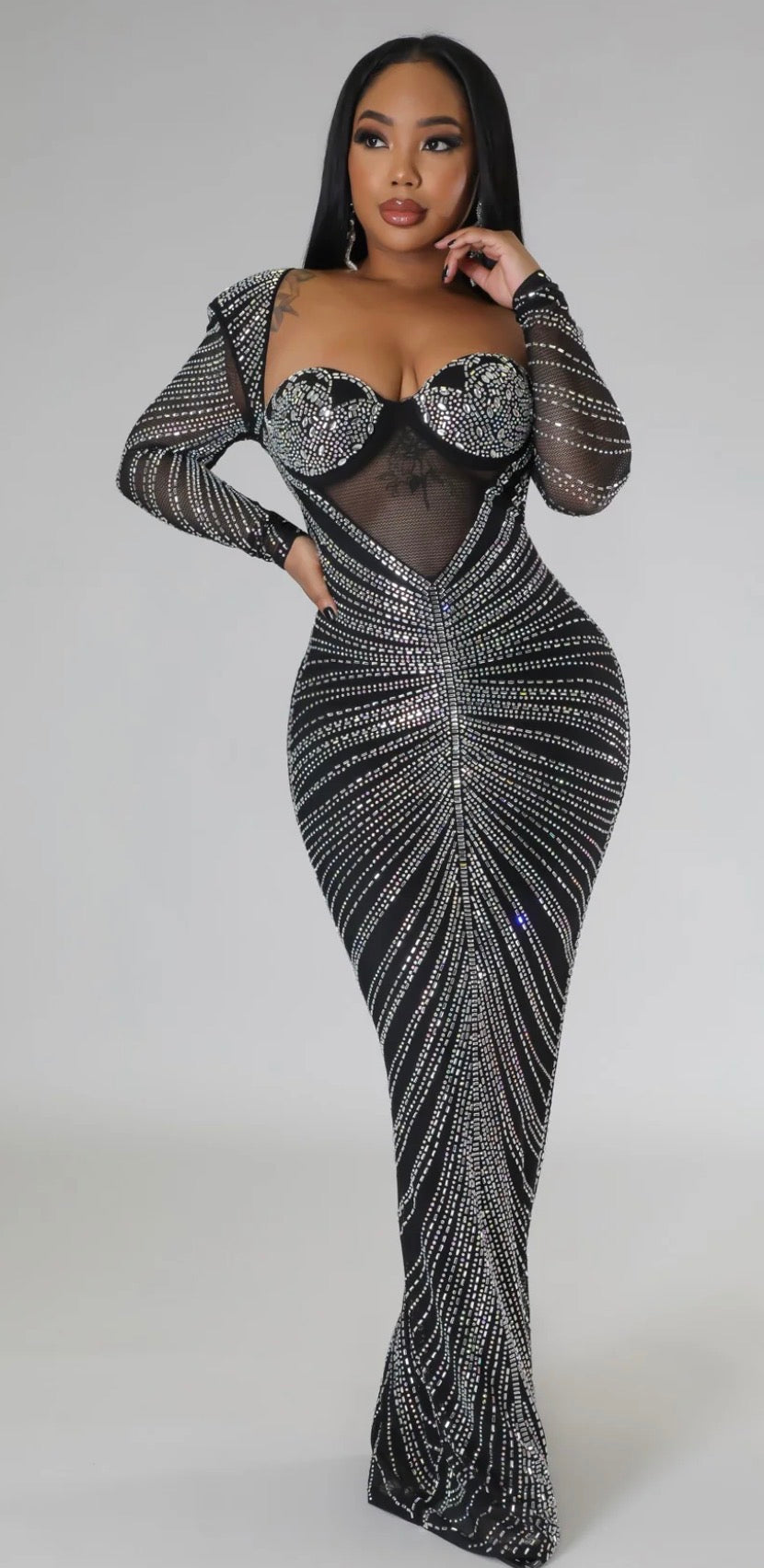Diamond Diva Gown