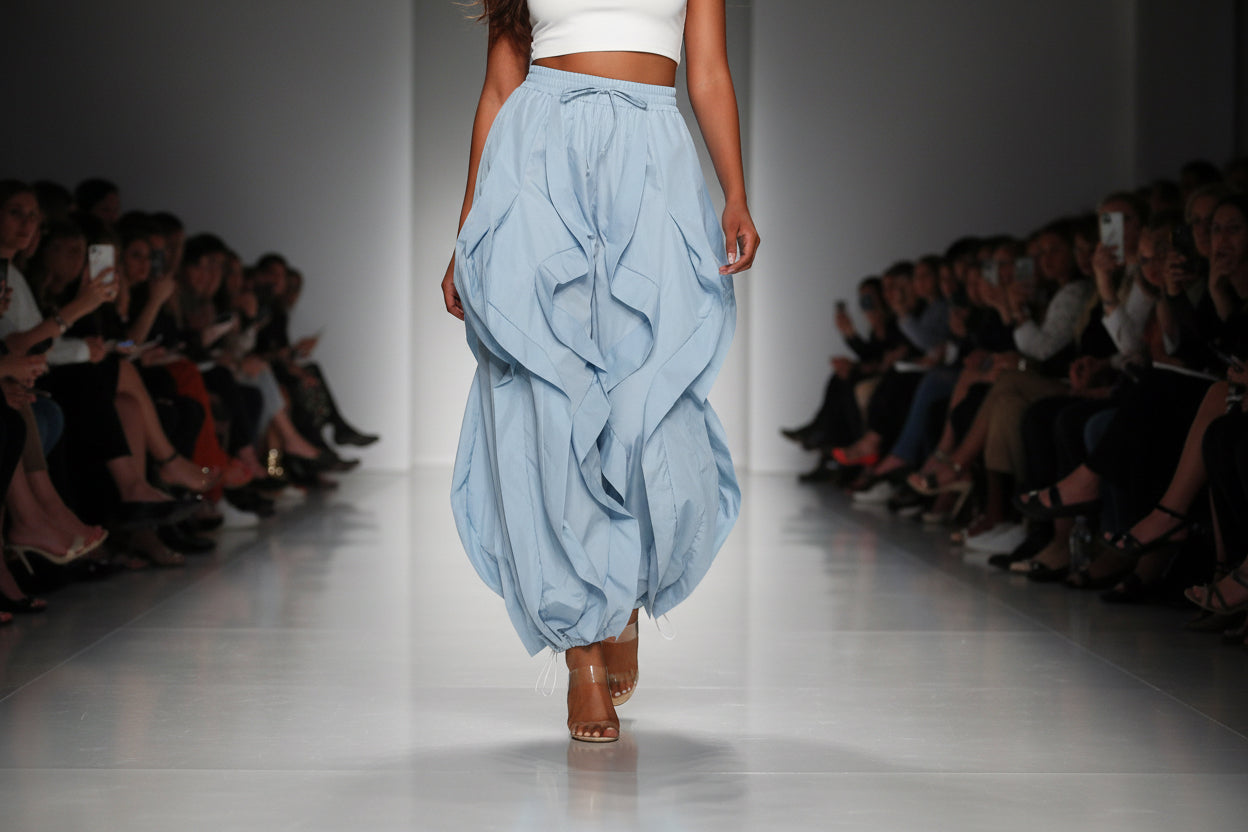 Ruffle Pants Spring