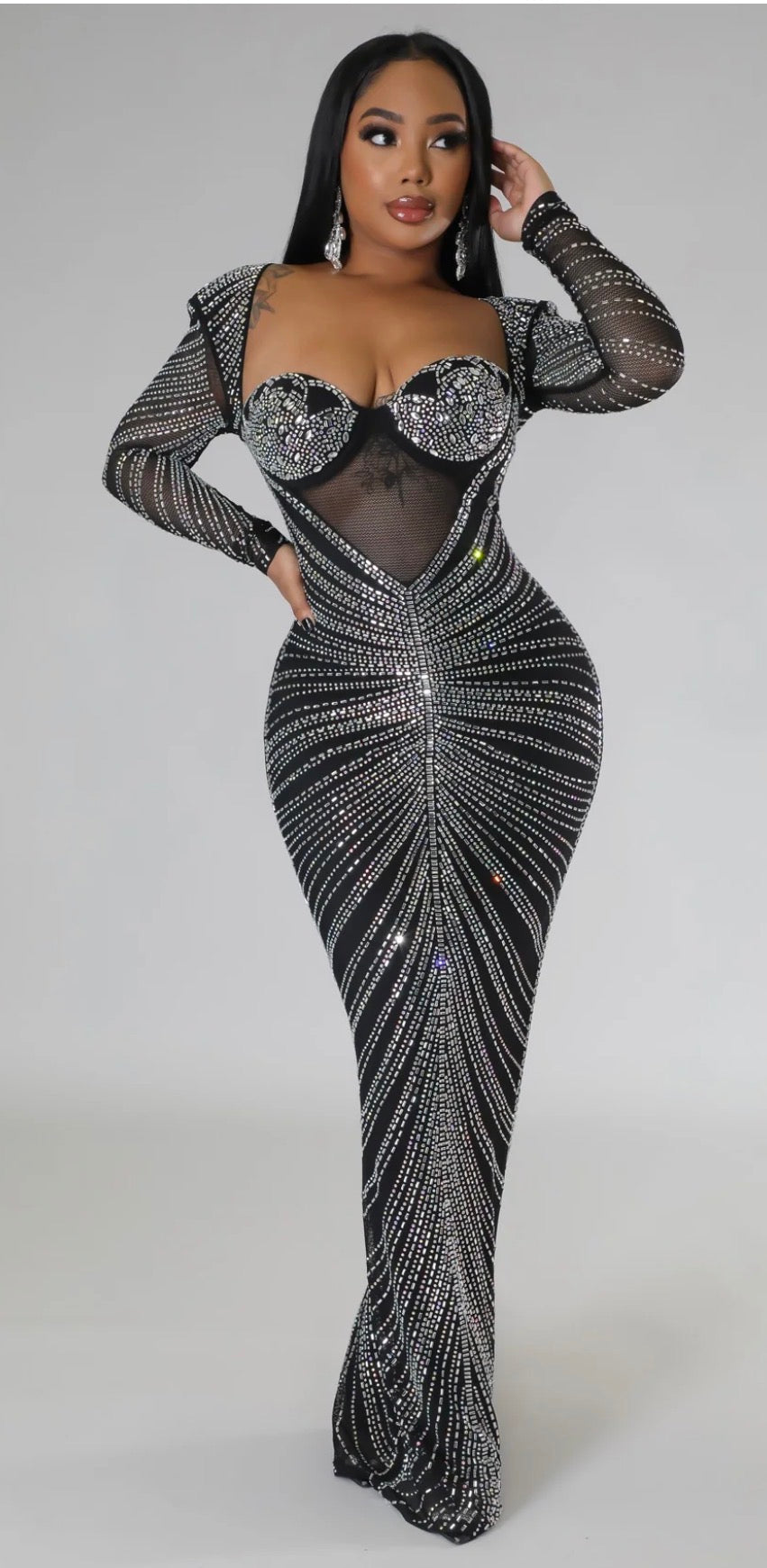 Diamond Diva Gown