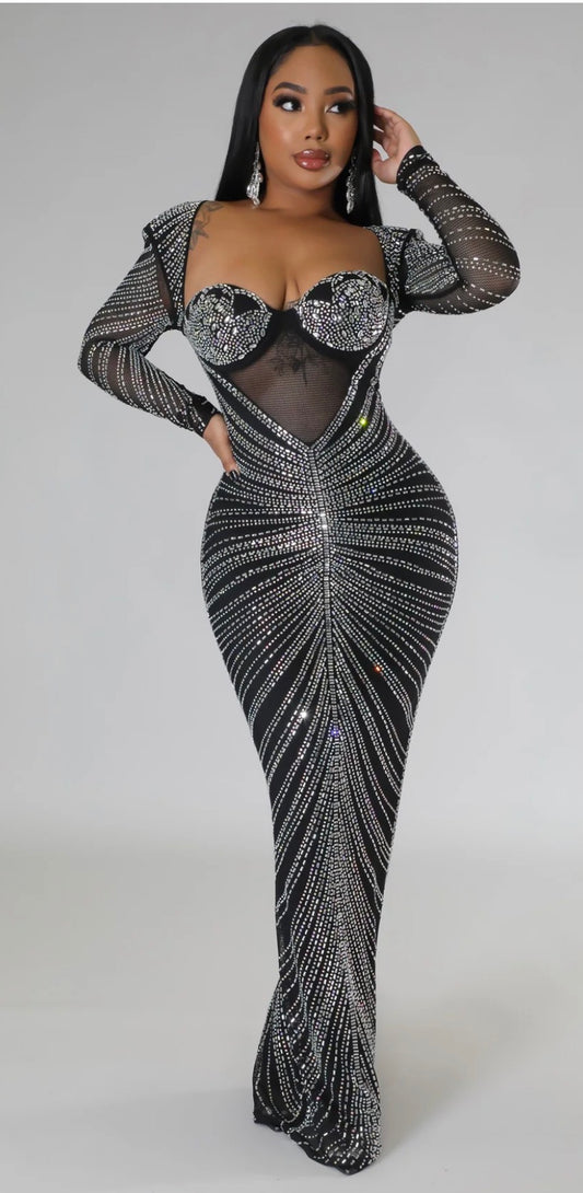Diamond Diva Gown