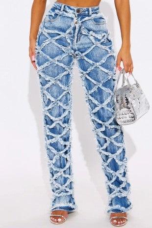 Diamond Cut Jeans