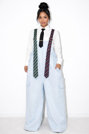 His Tie Overalls