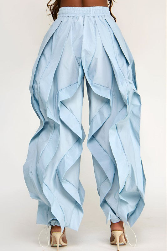 Ruffle Pants Spring